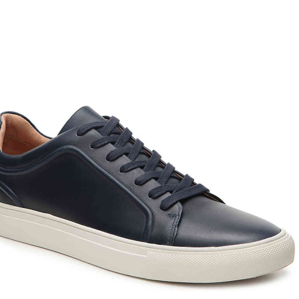 SAM EDELMAN GREGORY SNEAKER IN NAVY - Picture 7 of 7